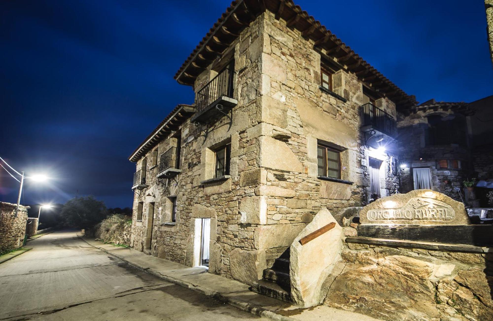 Camino De Hierro Villa Bermellar Exterior foto