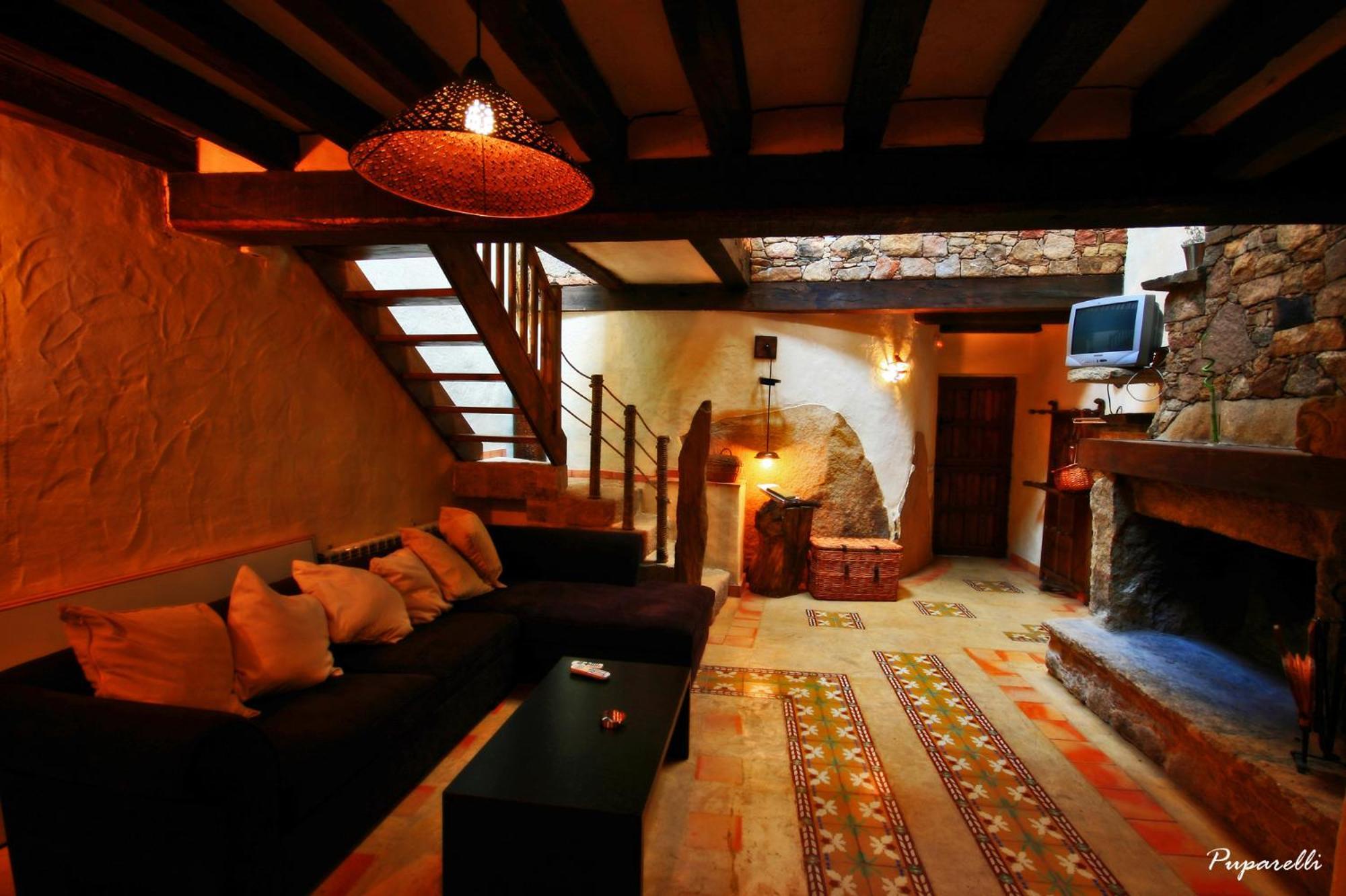 Camino De Hierro Villa Bermellar Exterior foto